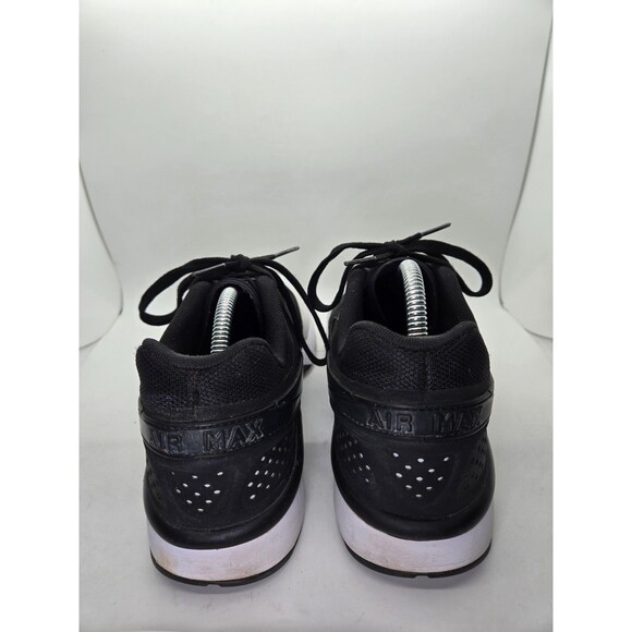 Nike Air Max BW Ultra Shoes Men\'s 10.5 Black White Running Athletic Gym Sneakers